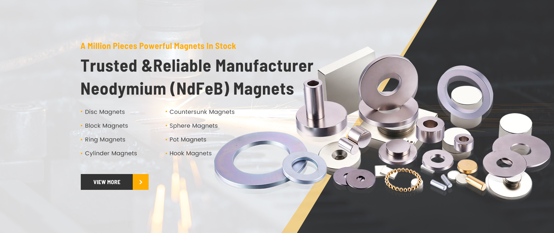 Trusted & Reliable Manufacturer Neodymium (NdFeB) Magnets