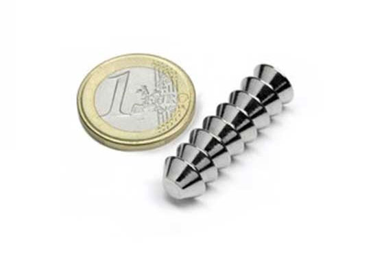 The Popular Sizes of Neodymium Cone Magnets