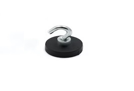 Tidy Up Your Workspace with Rubber Coated Magnetic Hooks
