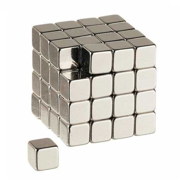 Cube (Cubic) Permanent Magnets