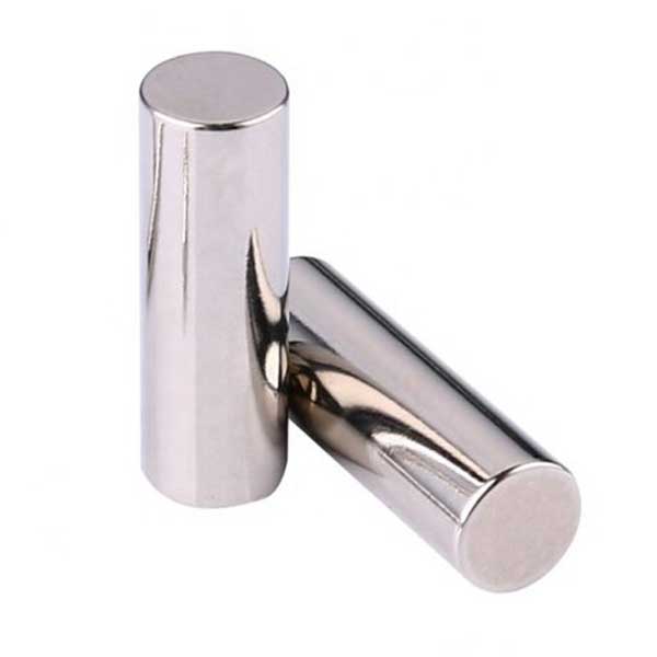 Cylinder (Rod) Shaped Permanent Magnets