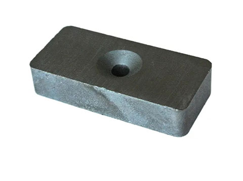 Custom Ferrite Countersunk Magnets