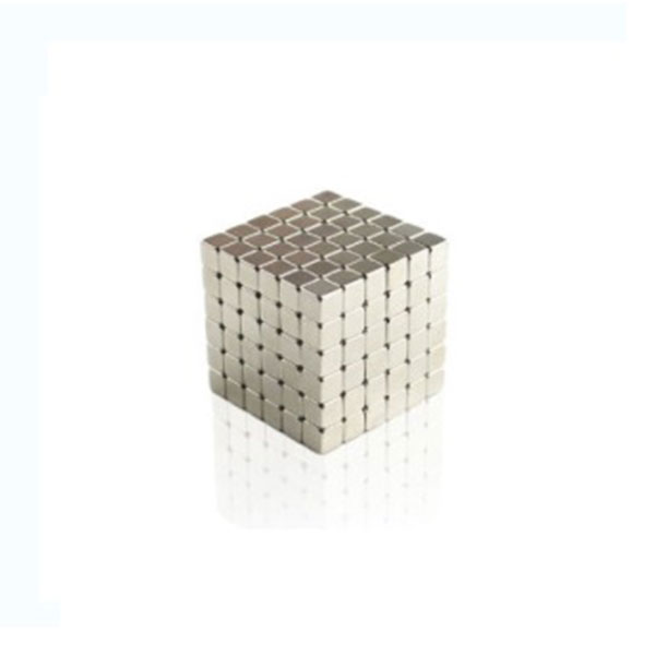 Neodymium Cube Magnets 3mm