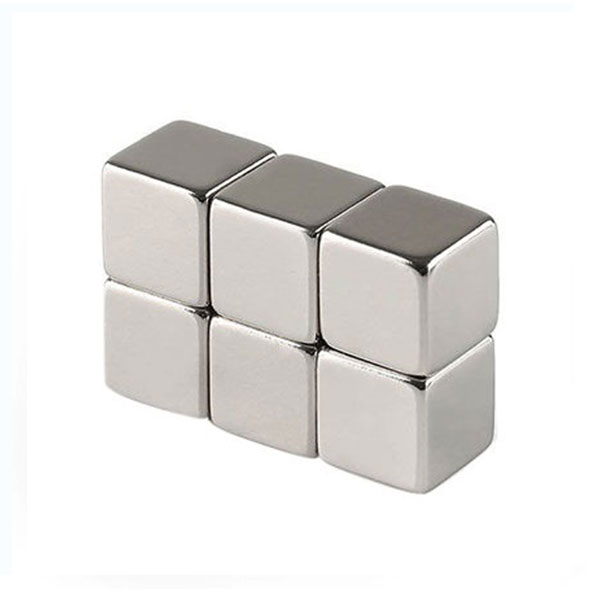 neodymium cube magnets 8mm