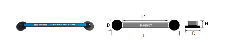 three mounting methods of magnetic tool holder