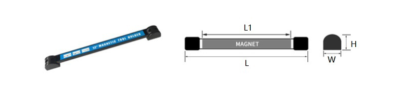 magnetic tool holder