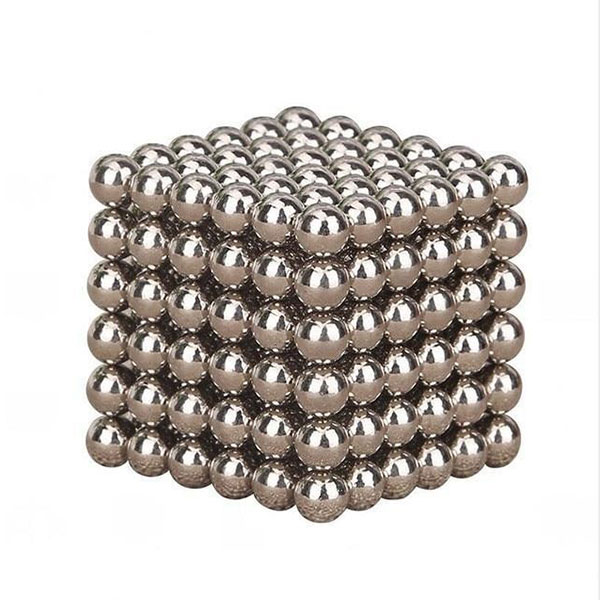 sphere rare earth neodymium magnet 5mm  for neocube magnetic toys