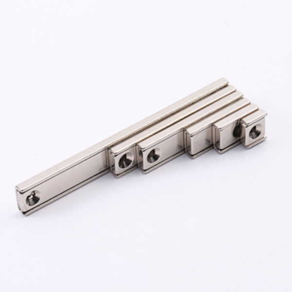 Channel Magnets-Rectangular Mounting Pot Magnets