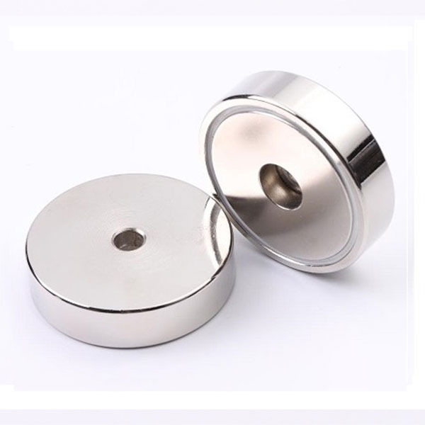 Counterbore Pot Magnets