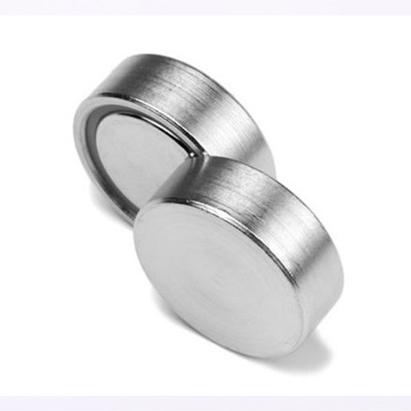 Neodymium Shallow Pot Magnets With Blind End