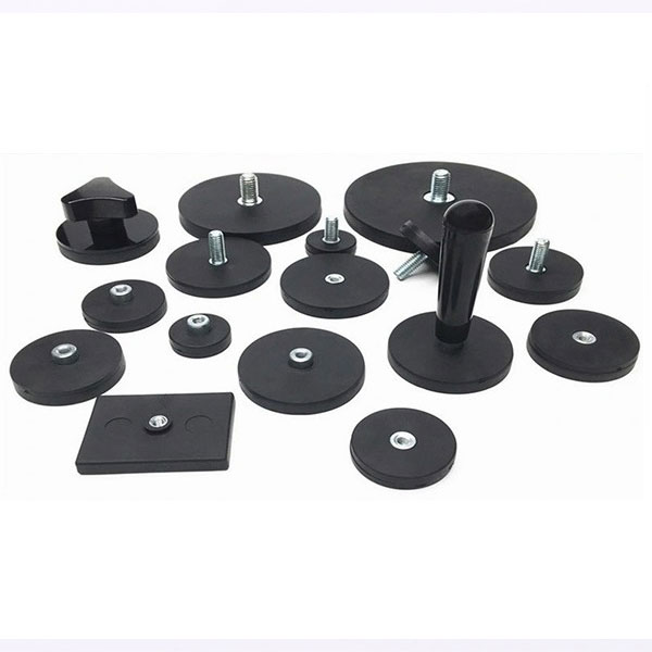Rubber Coated Pot Magnets