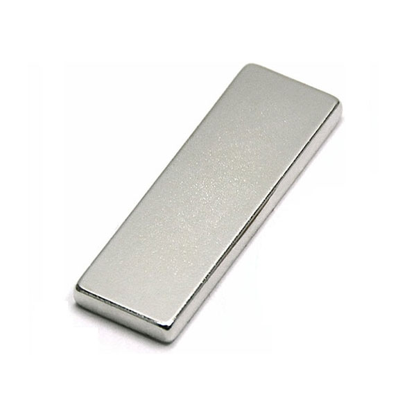 Bar Magnet North and South Polarized - 3 inch
