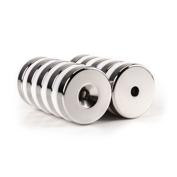 countersun neodymium magnet 30 7mm