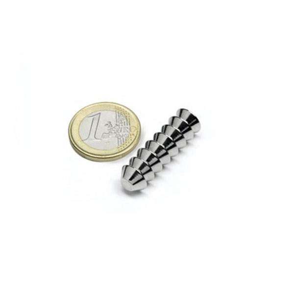 neodymium cone magnets 10 5 4mm