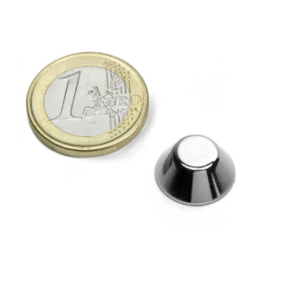 neodymium cone magnets 15 8 6mm