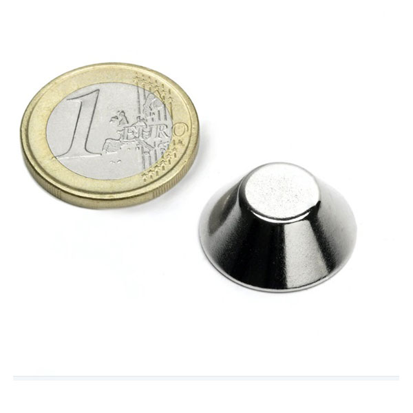 neodymium cone magnets 20 10 8mm