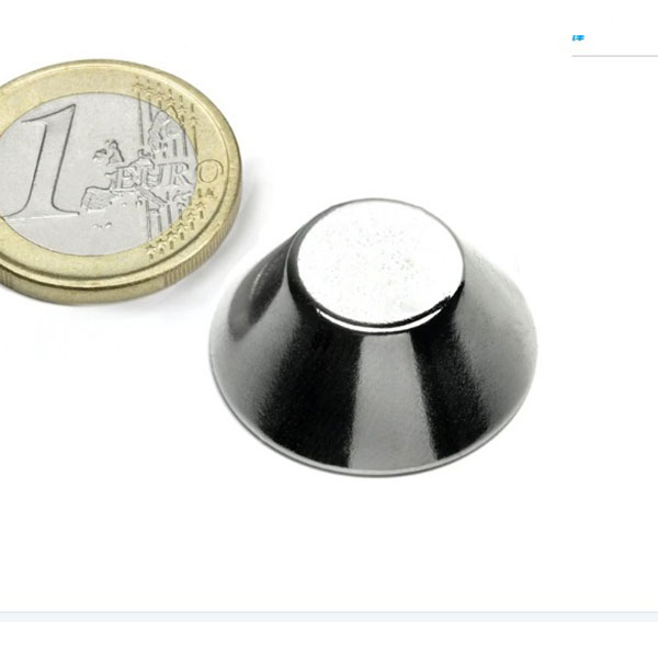 neodymium cone magnets 25 13 10mm