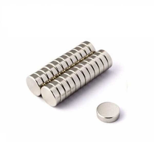 10mm x 3mm rare earth neodymium disc magnets with nickel plated