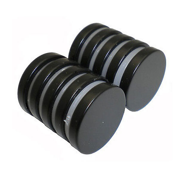 Epoxy coated neodymium rare earth round disc magnets