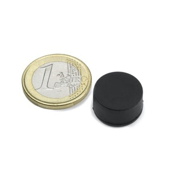 Rubber Coated Magnets 16.8x9.4mm