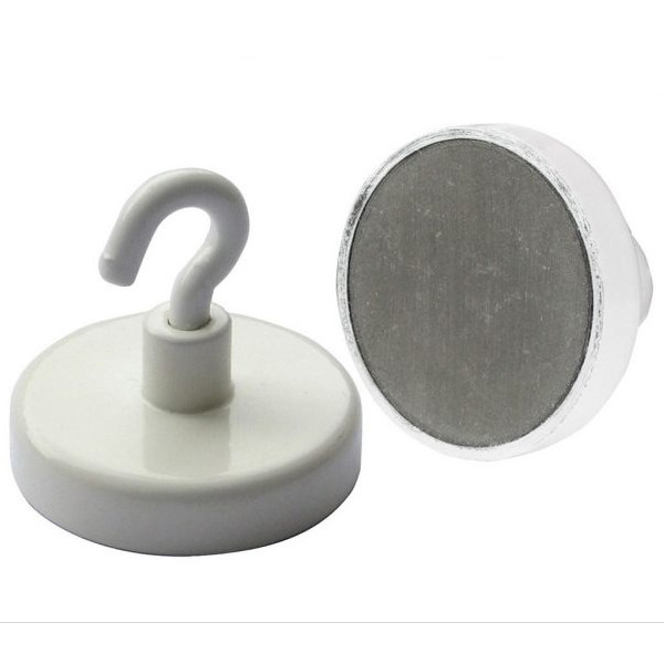 Large ferrite(ceramic) magnetic hooks Ø63x14mm