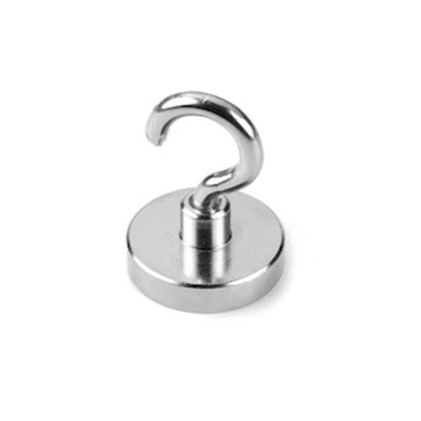 Ø32mm rare earth neodymium hook magnets(magnetic hooks)