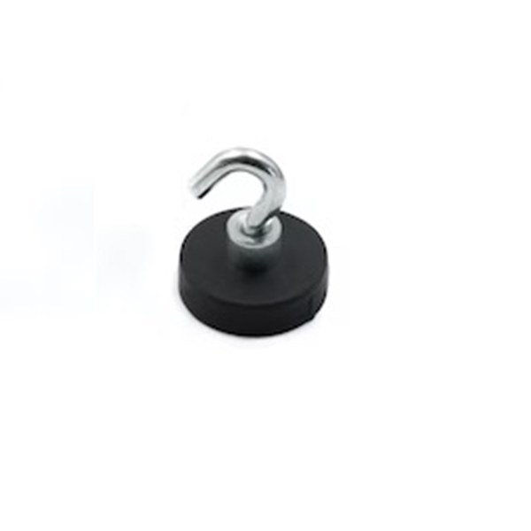 rubber coated hook magnets 22mm