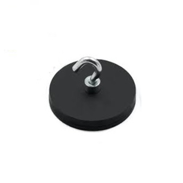rubberized neodymium magnetic hooks(hook magnets) 43mm