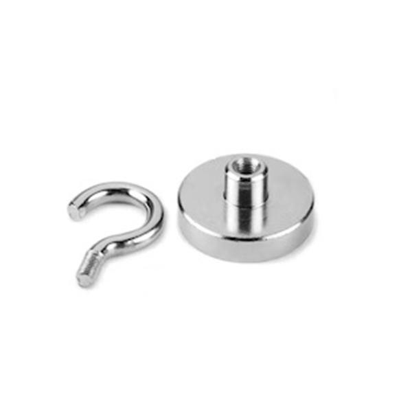 neodymium hook magnets 32x8mm