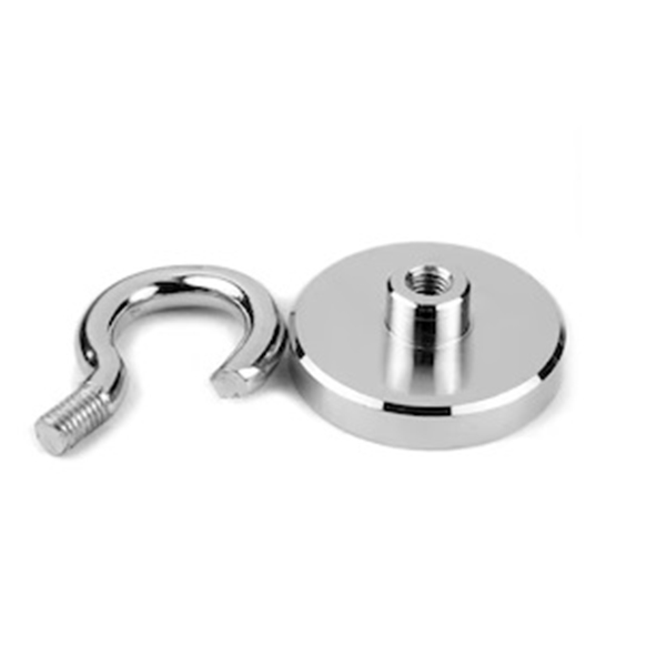 neodymium hook magnets 42x9mm