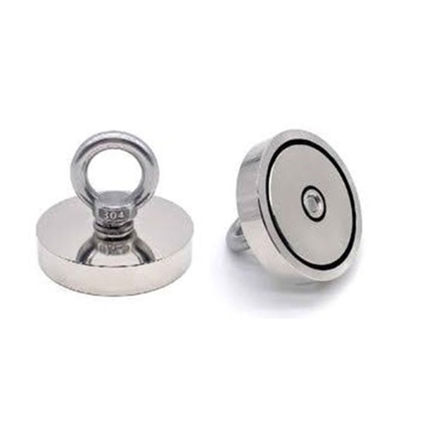 Ø48mm strong neodymium magnets for magnetic fishing