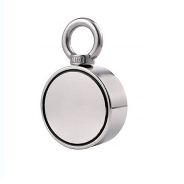Ø60mm double side neodymium cup magnets for magnetic fishing