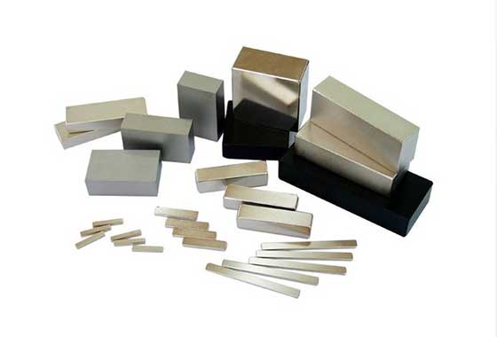 The Selection of Block Magnets