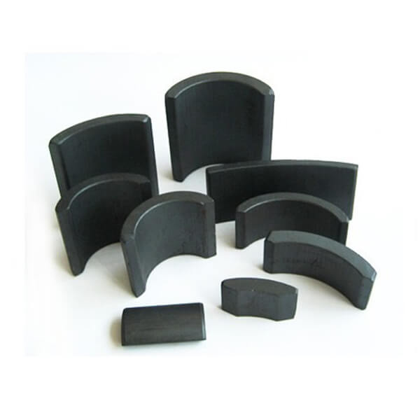 ferrite arc magnets