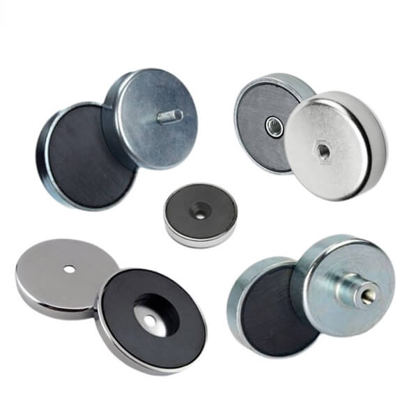 Ferrite (Ceramic) Pot Magnets Wholesale