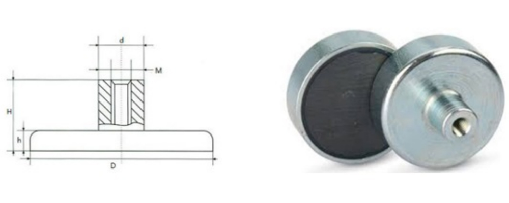 Ferrite Permanent Magnet