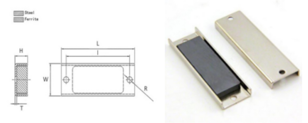 Magnets Ferrite