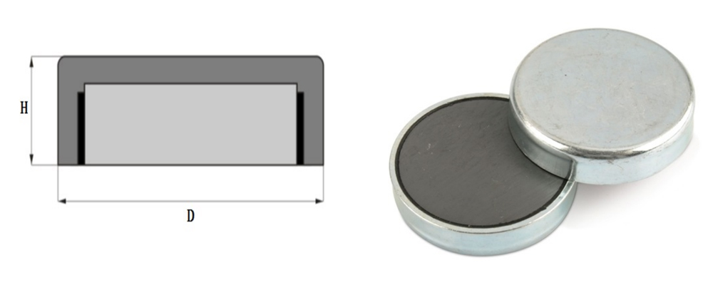 Permanent Ferrite Magnet