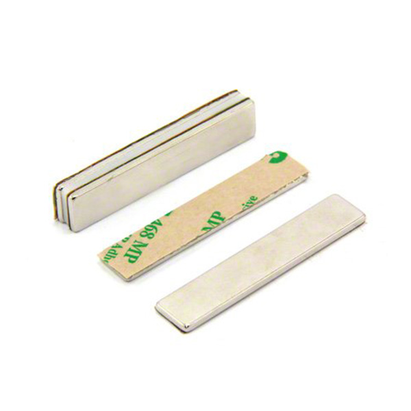 adhesive bar magnets 50x10x2mm