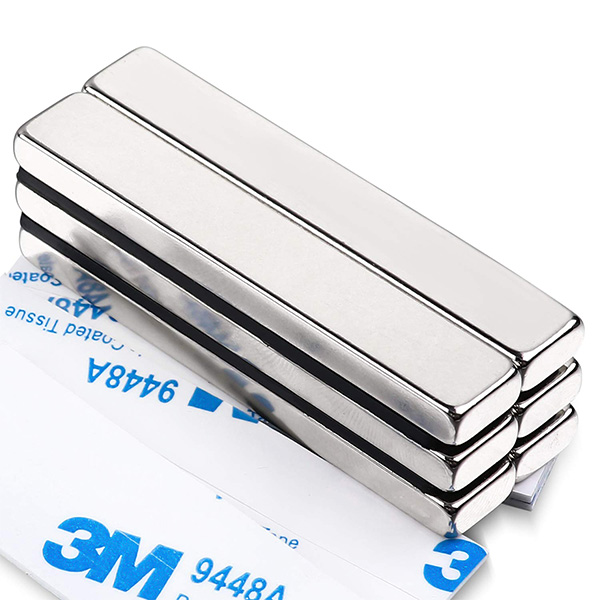 adhesive bar magnets 60x10x5mm