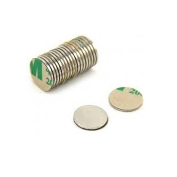 adhesive disc magnets 10x1mm