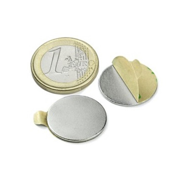 adhesive disc magnets 20x1mm