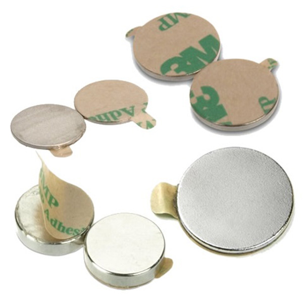 Adhesive Disc Magnets