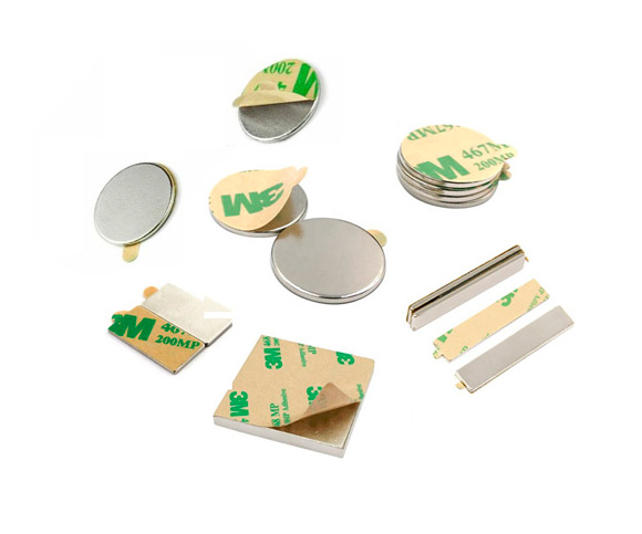 Adhesive Backed Magnets