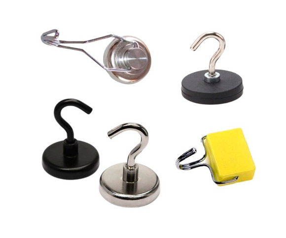 Pot Magnets With Hook-Magnetic Hooks(Hook Magnets)