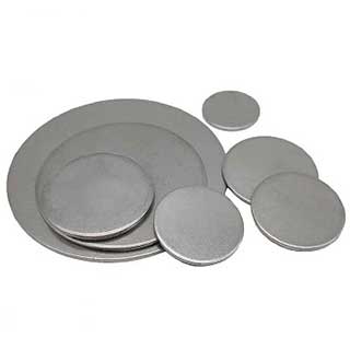 steel metal discs for pot magnets