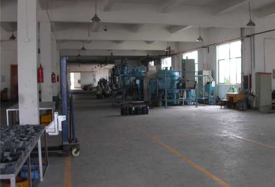 permanent magnet factory