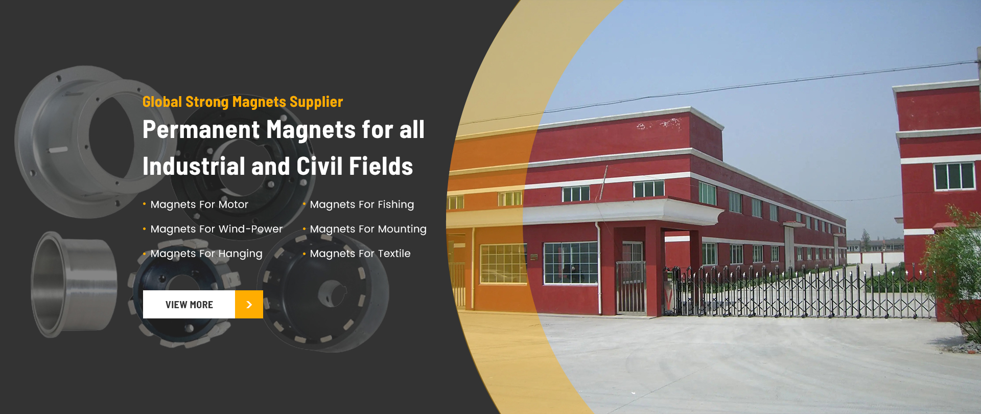 Permanent Magnets for all Industrial and Civil Fields